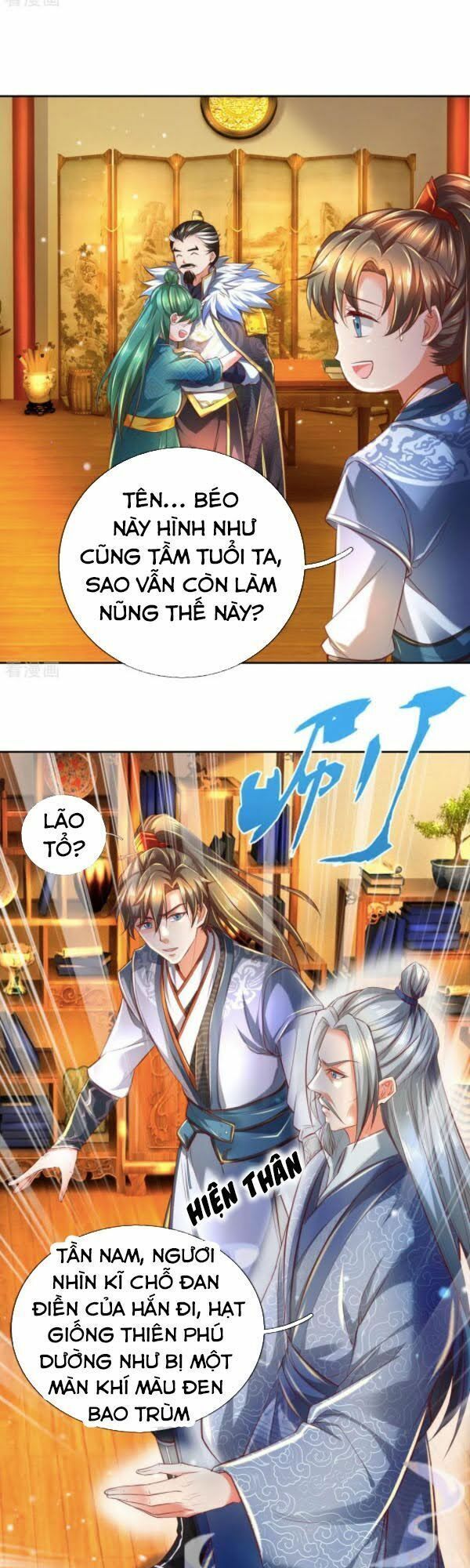 đọc truyện Nghịch Thiên Kiếm Thần Chương 283 ảnh 5 tại Thiên Thai Truyện