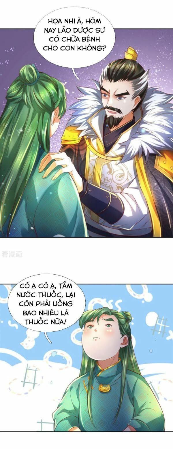 đọc truyện Nghịch Thiên Kiếm Thần Chương 283 ảnh 8 tại Thiên Thai Truyện