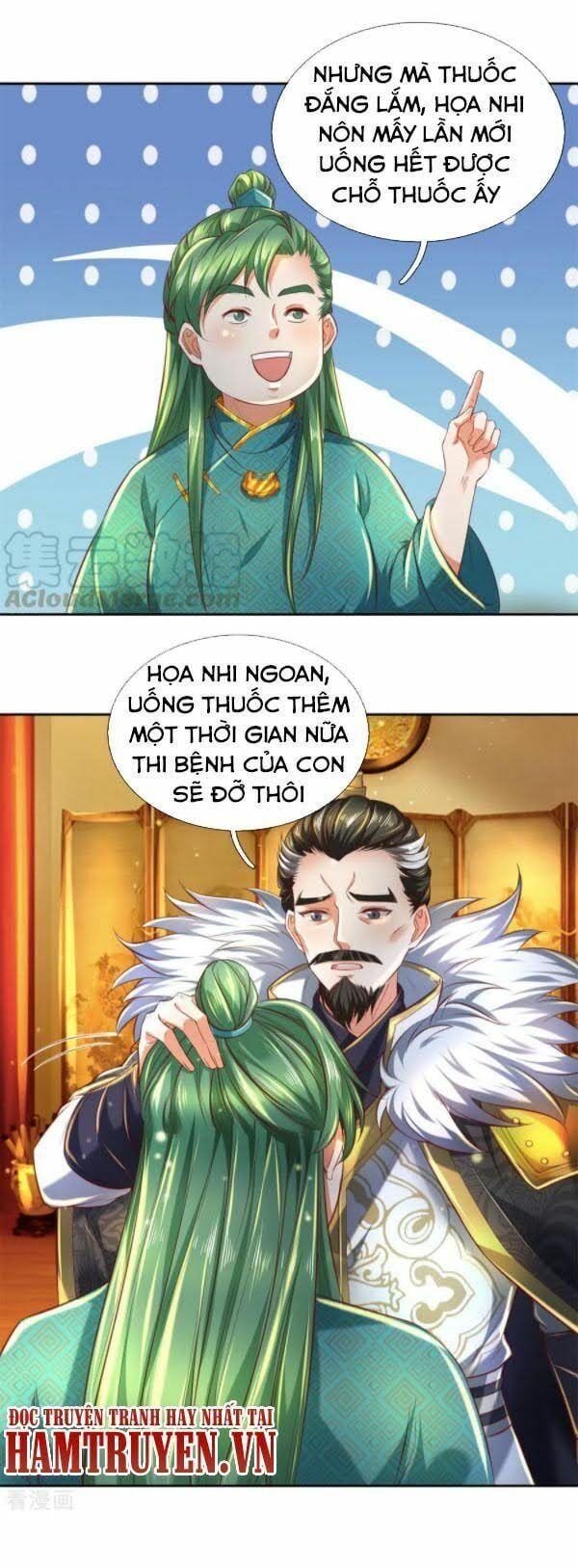 đọc truyện Nghịch Thiên Kiếm Thần Chương 283 ảnh 9 tại Thiên Thai Truyện