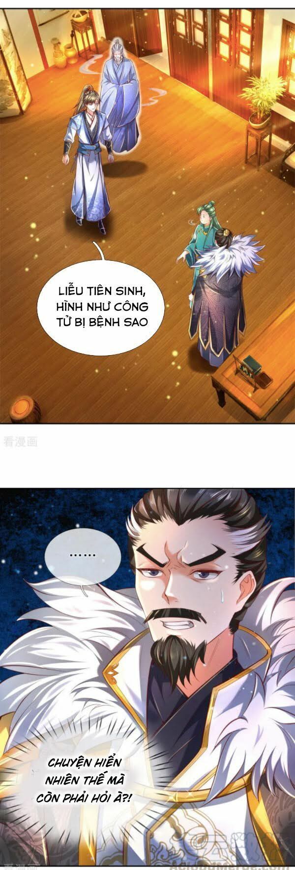 đọc truyện Nghịch Thiên Kiếm Thần Chương 283 ảnh 10 tại Thiên Thai Truyện