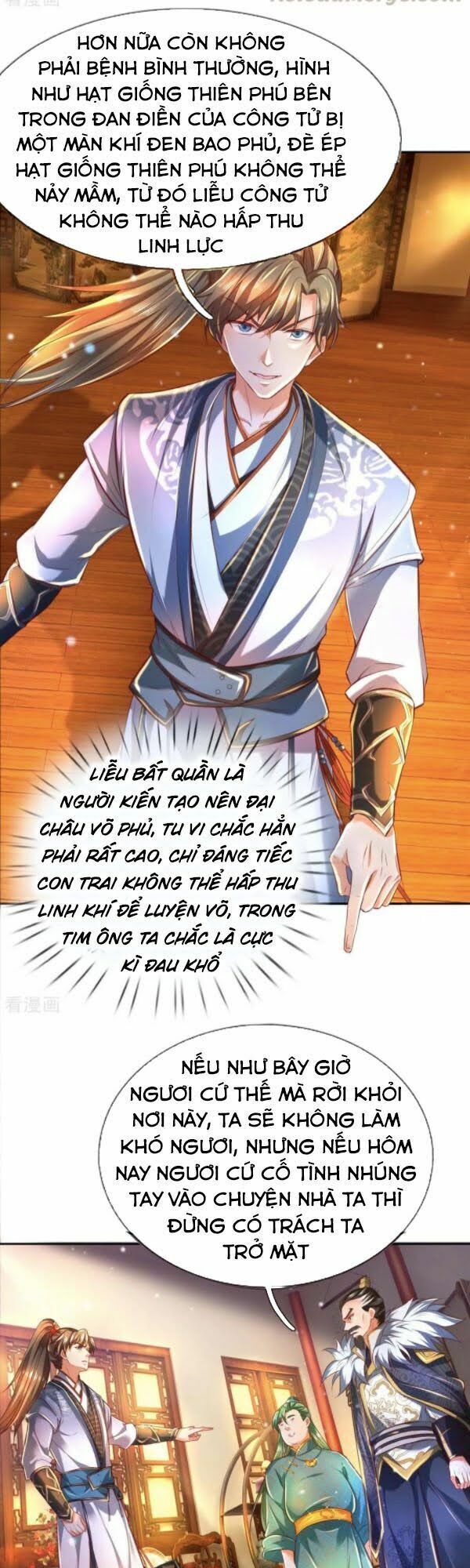 đọc truyện Nghịch Thiên Kiếm Thần Chương 283 ảnh 11 tại Thiên Thai Truyện