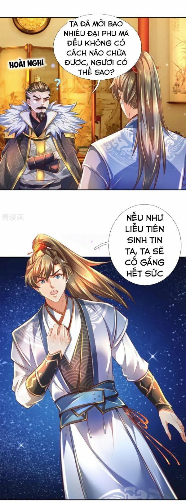 đọc truyện Nghịch Thiên Kiếm Thần Chương 284 ảnh 3 tại Thiên Thai Truyện