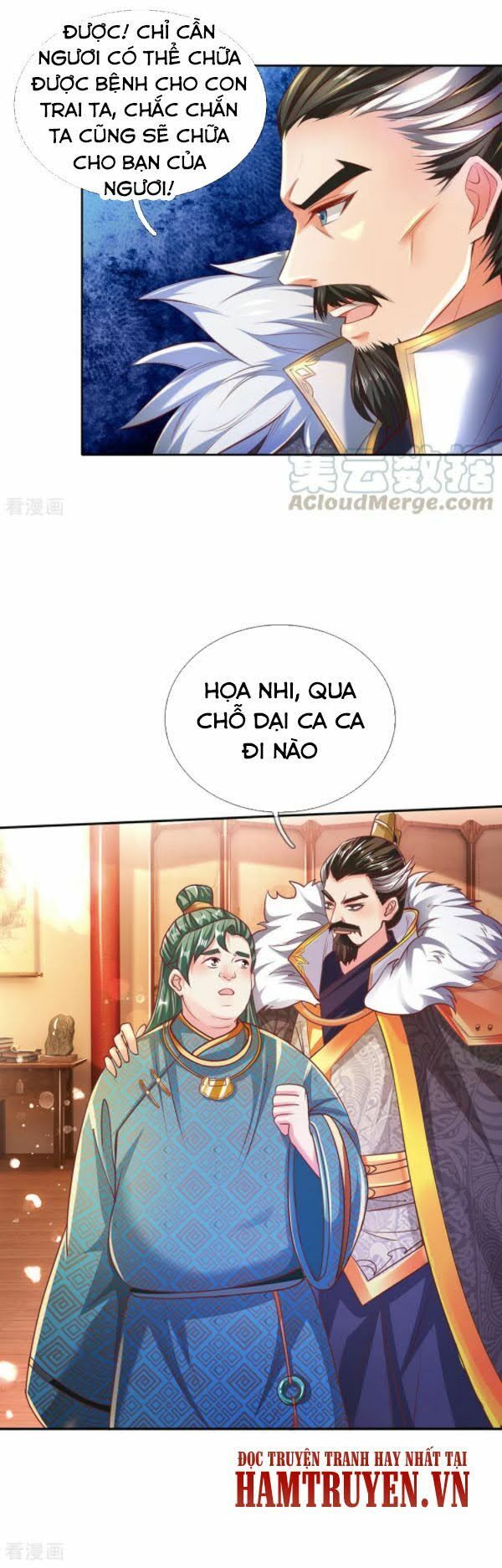 đọc truyện Nghịch Thiên Kiếm Thần Chương 284 ảnh 4 tại Thiên Thai Truyện