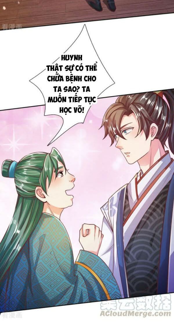 đọc truyện Nghịch Thiên Kiếm Thần Chương 284 ảnh 6 tại Thiên Thai Truyện