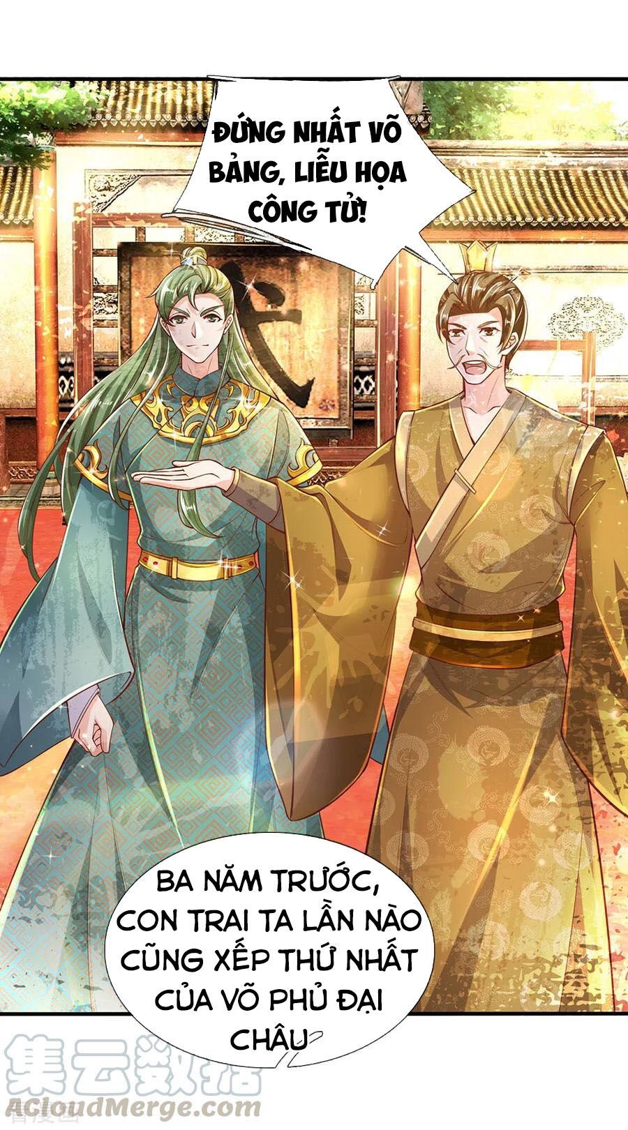 đọc truyện Nghịch Thiên Kiếm Thần Chương 285 ảnh 7 tại Thiên Thai Truyện