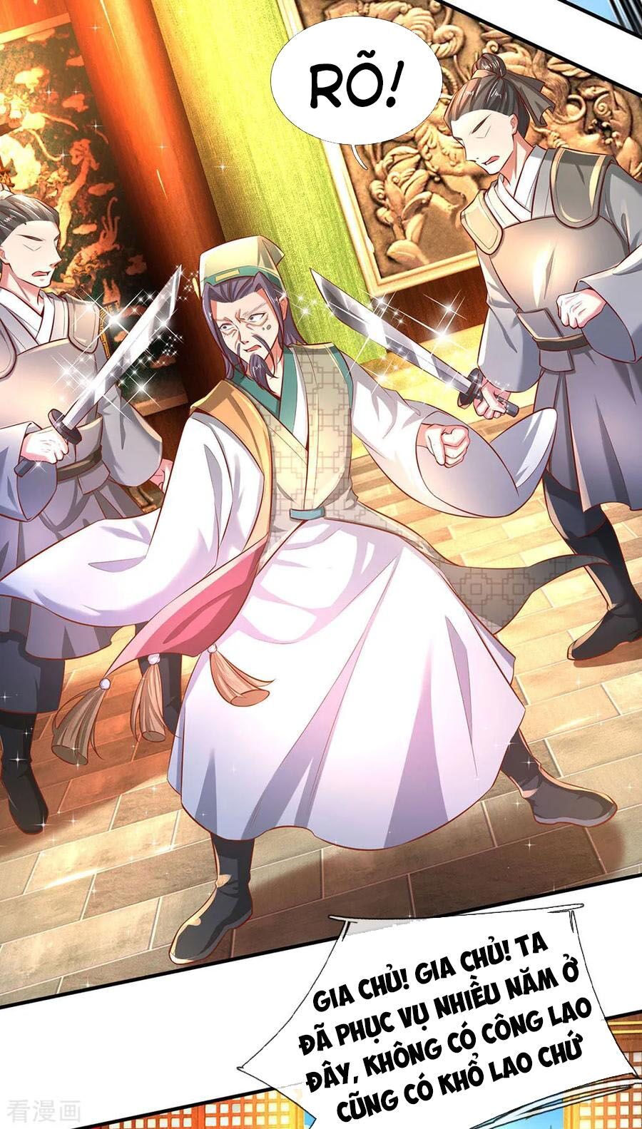 đọc truyện Nghịch Thiên Kiếm Thần Chương 286 ảnh 22 tại Thiên Thai Truyện