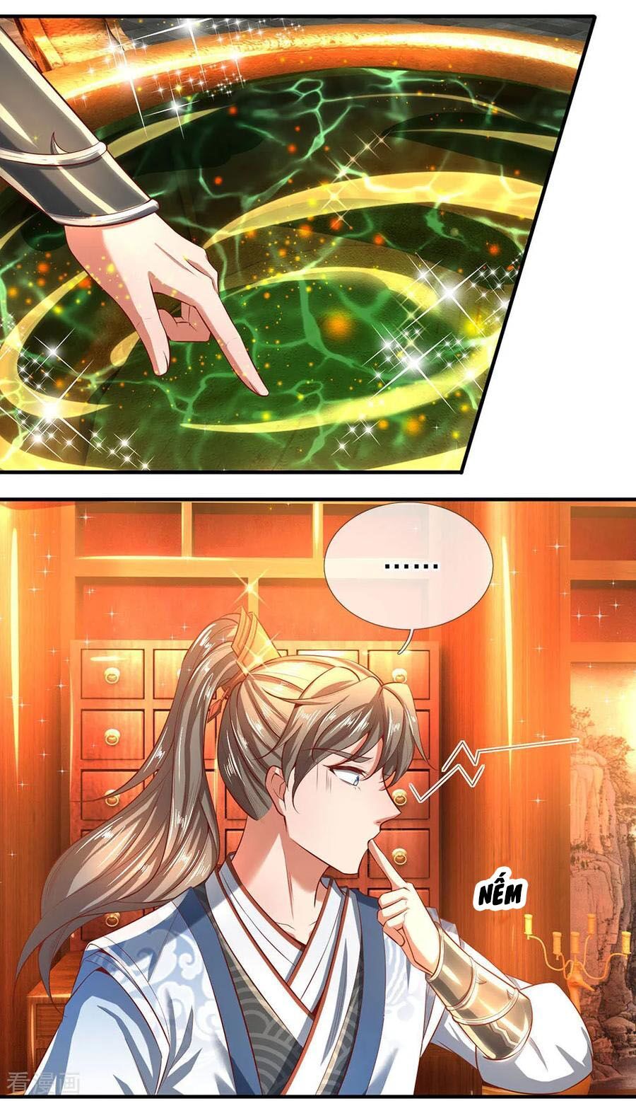 đọc truyện Nghịch Thiên Kiếm Thần Chương 286 ảnh 5 tại Thiên Thai Truyện