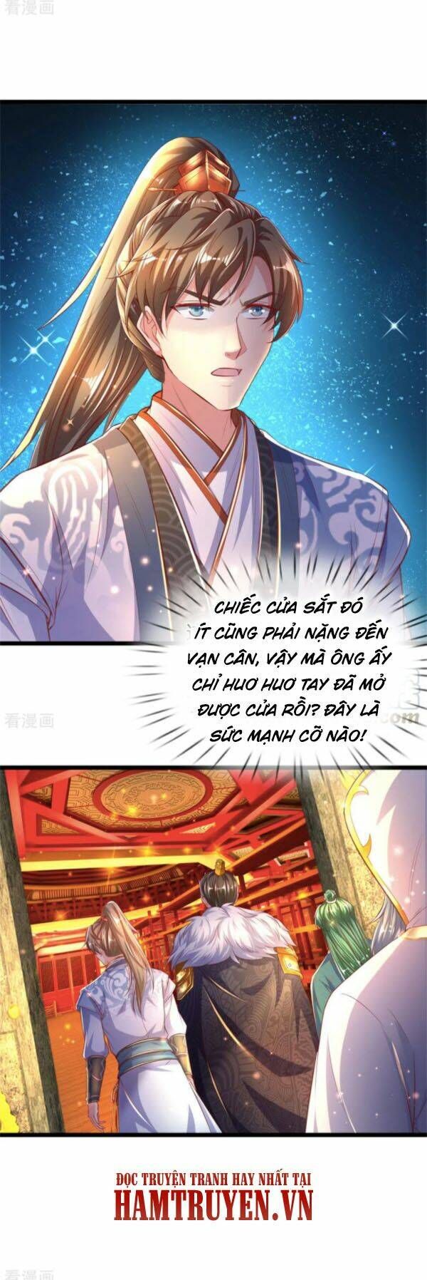 đọc truyện Nghịch Thiên Kiếm Thần Chương 287 ảnh 20 tại Thiên Thai Truyện