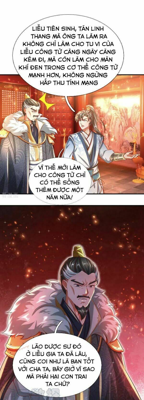 đọc truyện Nghịch Thiên Kiếm Thần Chương 287 ảnh 4 tại Thiên Thai Truyện