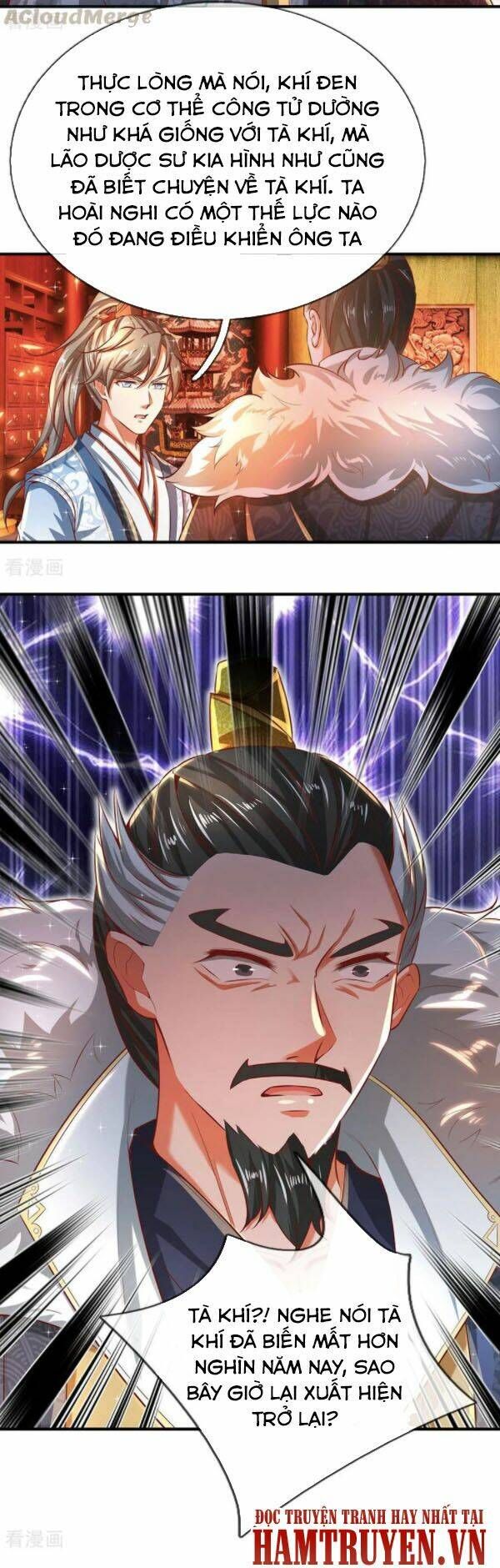 đọc truyện Nghịch Thiên Kiếm Thần Chương 287 ảnh 5 tại Thiên Thai Truyện