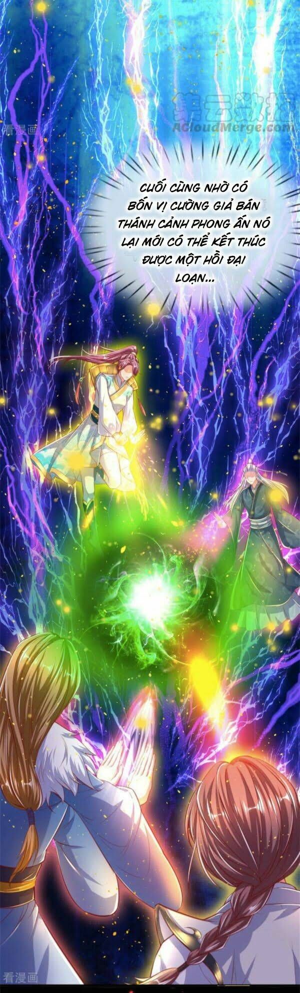 đọc truyện Nghịch Thiên Kiếm Thần Chương 287 ảnh 10 tại Thiên Thai Truyện