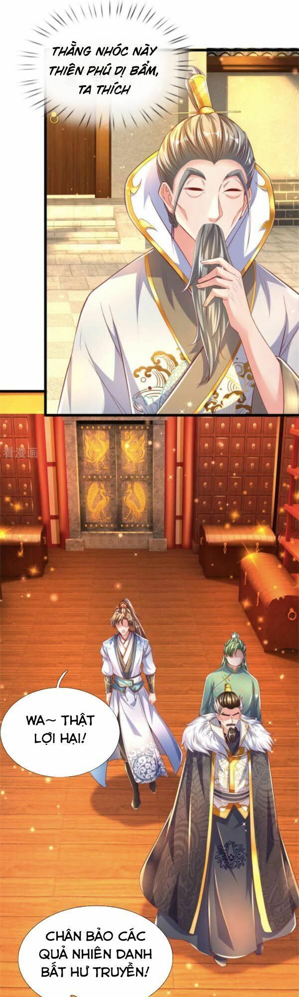 đọc truyện Nghịch Thiên Kiếm Thần Chương 288 ảnh 3 tại Thiên Thai Truyện