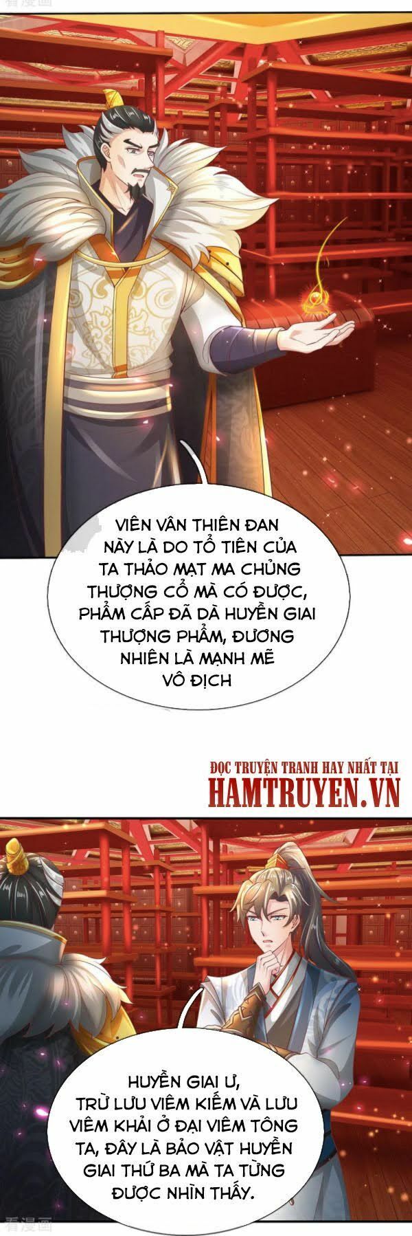 đọc truyện Nghịch Thiên Kiếm Thần Chương 288 ảnh 12 tại Thiên Thai Truyện