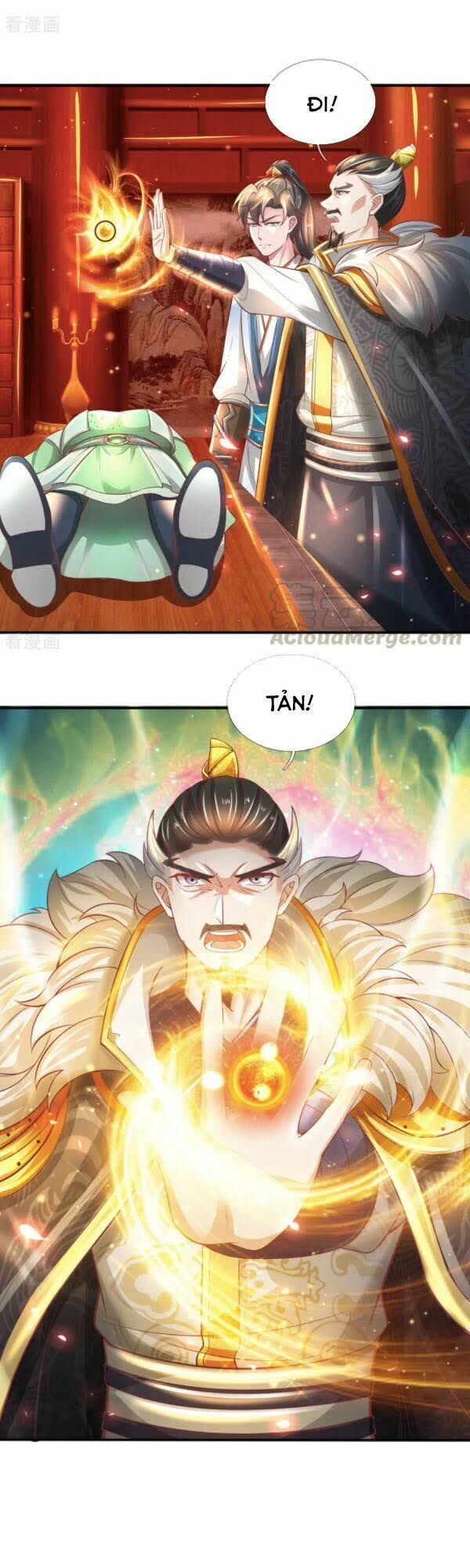 đọc truyện Nghịch Thiên Kiếm Thần Chương 288 ảnh 15 tại Thiên Thai Truyện