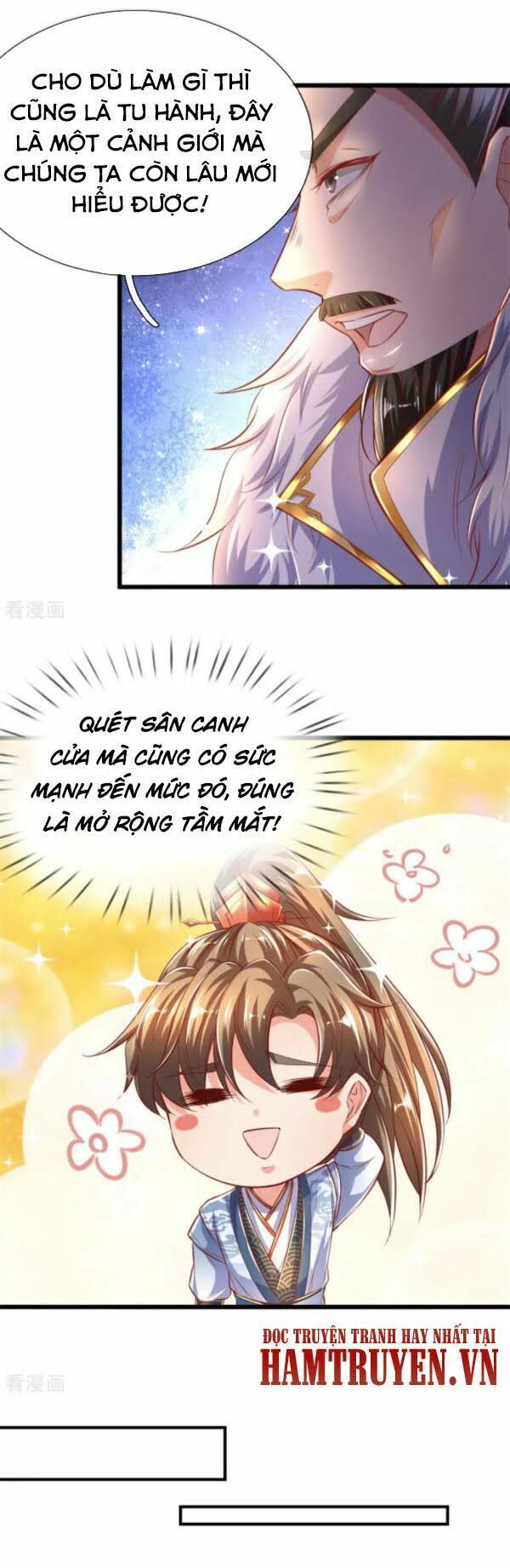 đọc truyện Nghịch Thiên Kiếm Thần Chương 288 ảnh 8 tại Thiên Thai Truyện