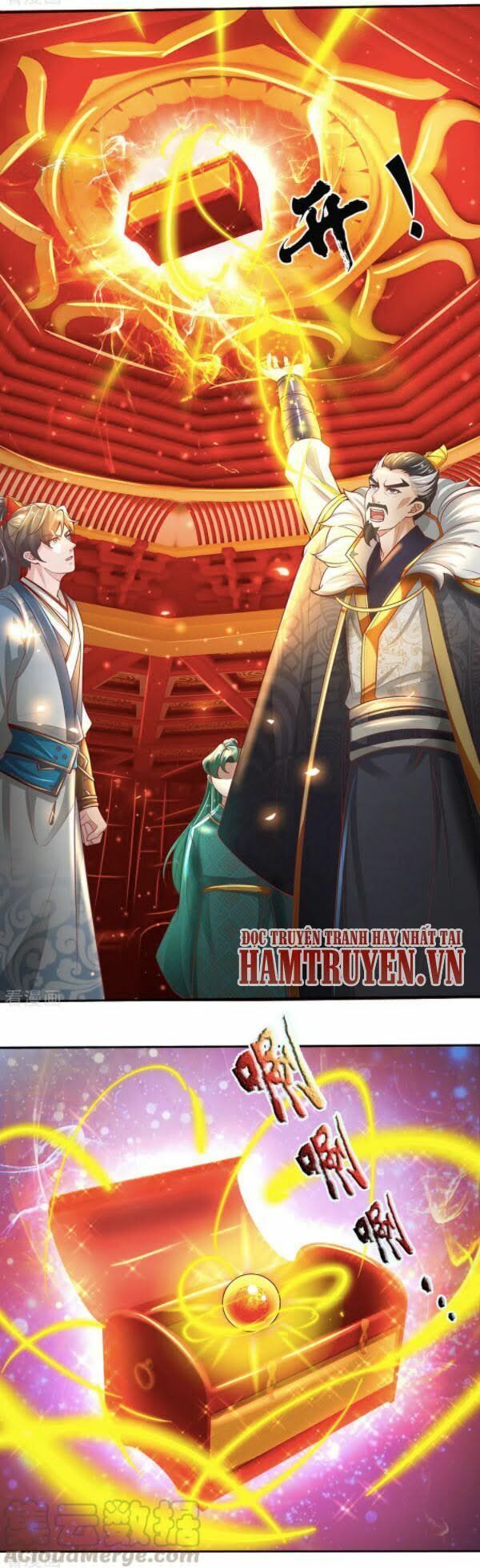 đọc truyện Nghịch Thiên Kiếm Thần Chương 288 ảnh 10 tại Thiên Thai Truyện