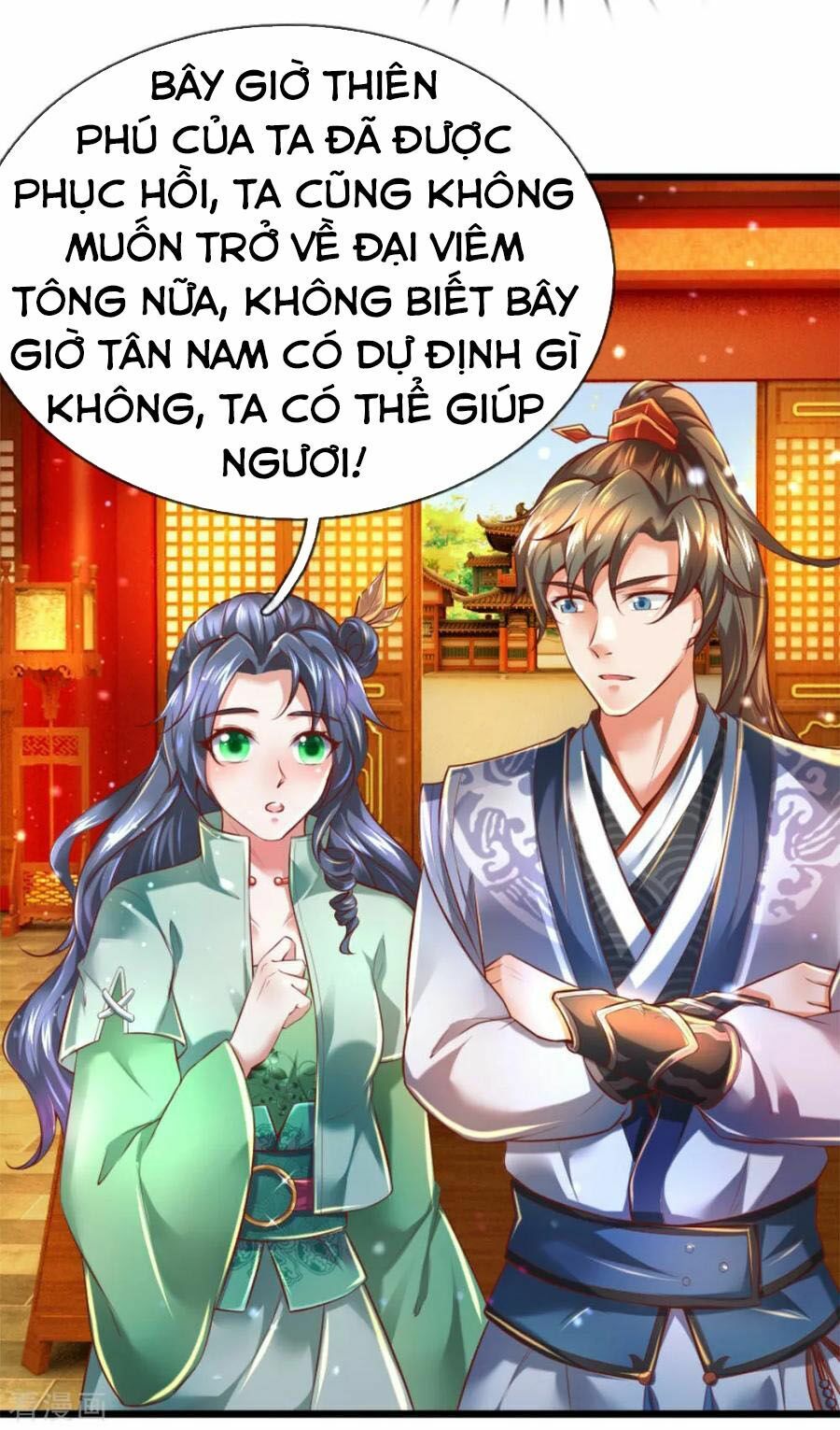 đọc truyện Nghịch Thiên Kiếm Thần Chương 289 ảnh 20 tại Thiên Thai Truyện