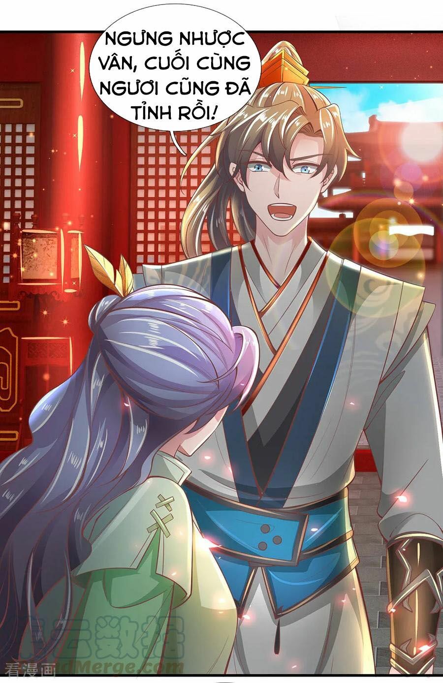 đọc truyện Nghịch Thiên Kiếm Thần Chương 289 ảnh 7 tại Thiên Thai Truyện