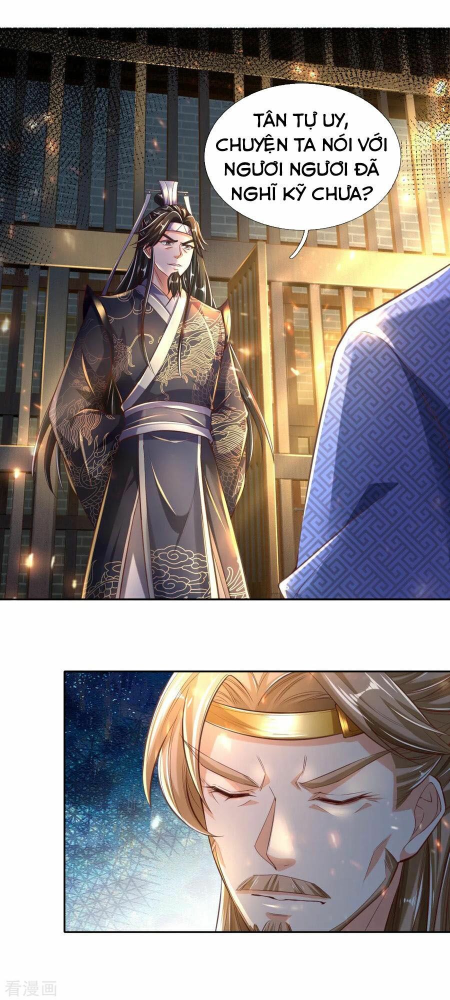 đọc truyện Nghịch Thiên Kiếm Thần Chương 290 ảnh 25 tại Thiên Thai Truyện