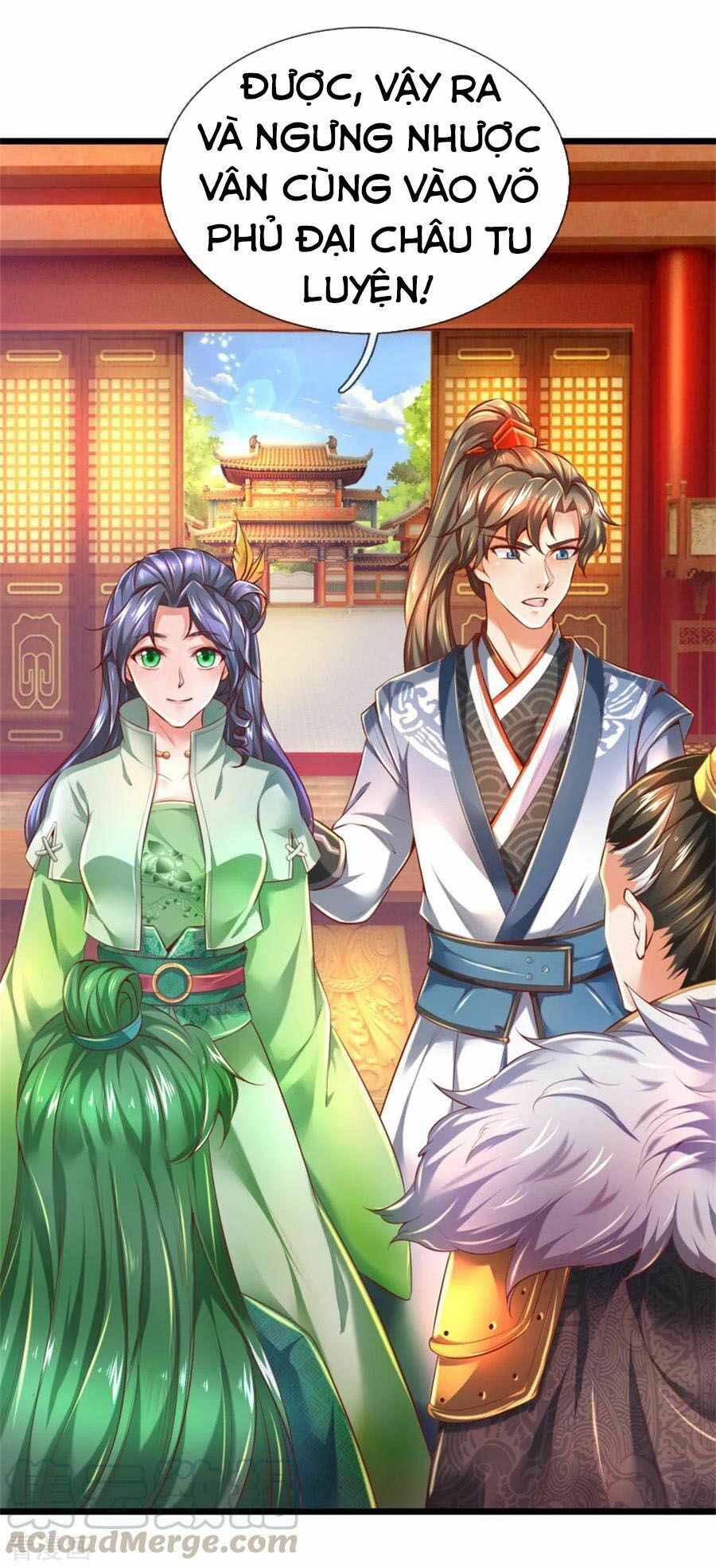 đọc truyện Nghịch Thiên Kiếm Thần Chương 290 ảnh 5 tại Thiên Thai Truyện