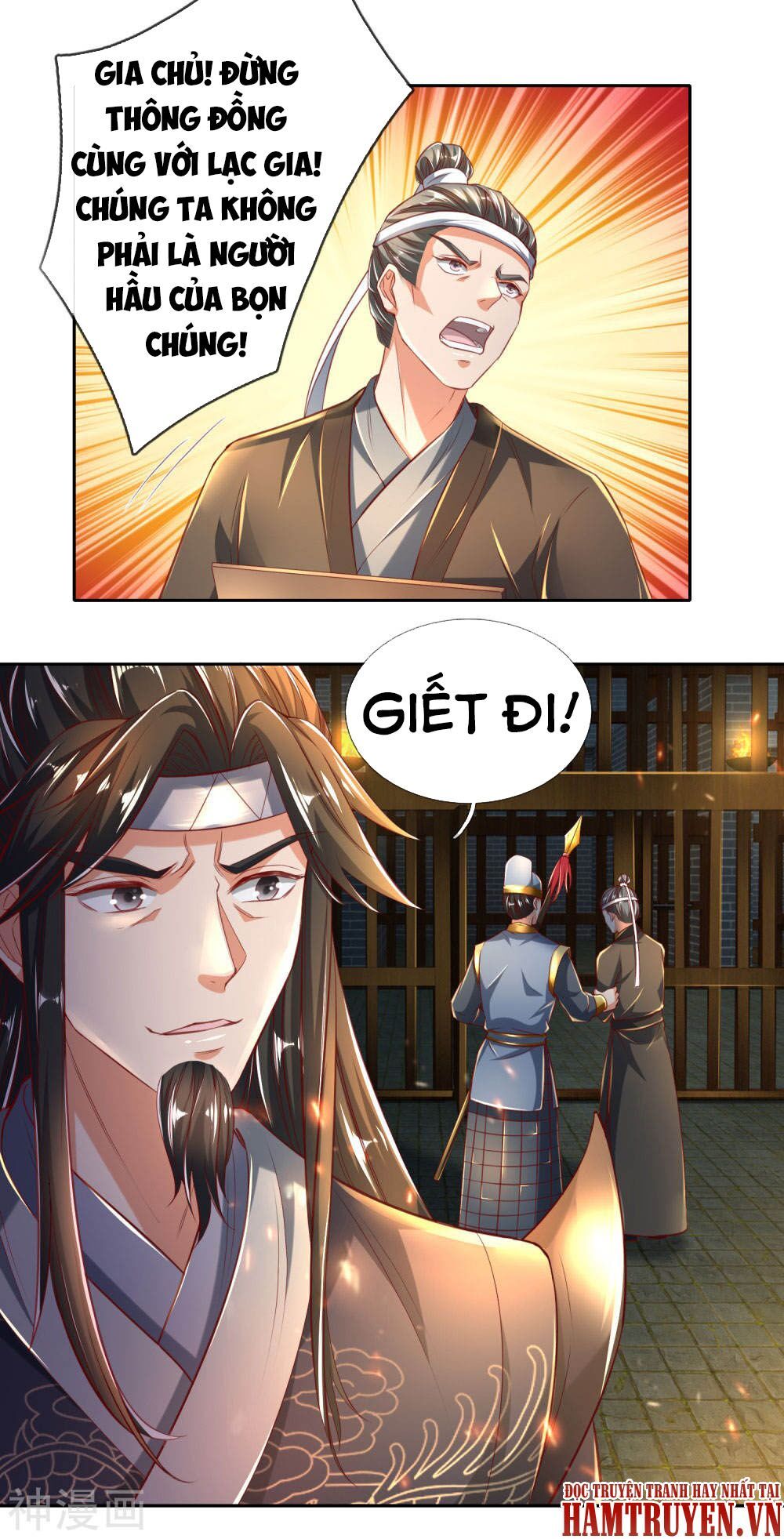 đọc truyện Nghịch Thiên Kiếm Thần Chương 291 ảnh 8 tại Thiên Thai Truyện