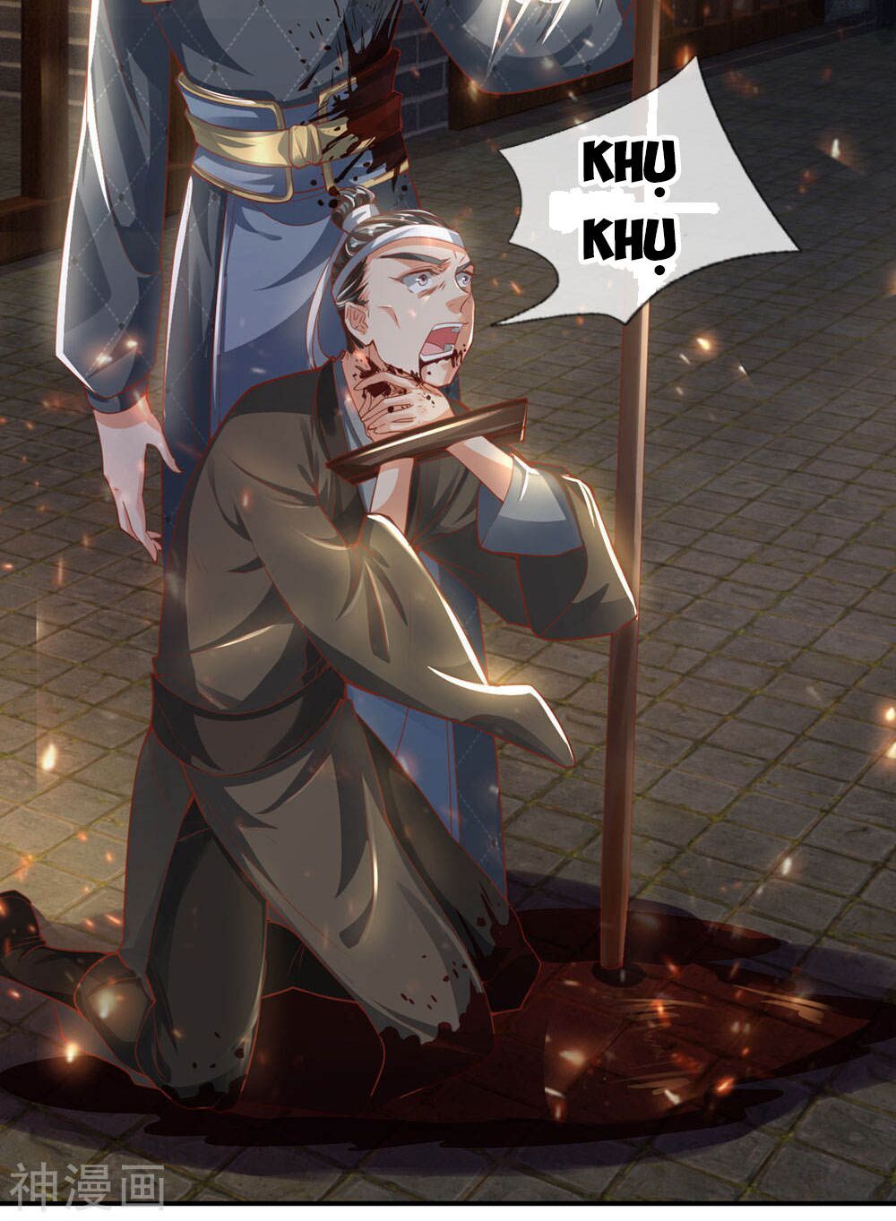 đọc truyện Nghịch Thiên Kiếm Thần Chương 291 ảnh 11 tại Thiên Thai Truyện