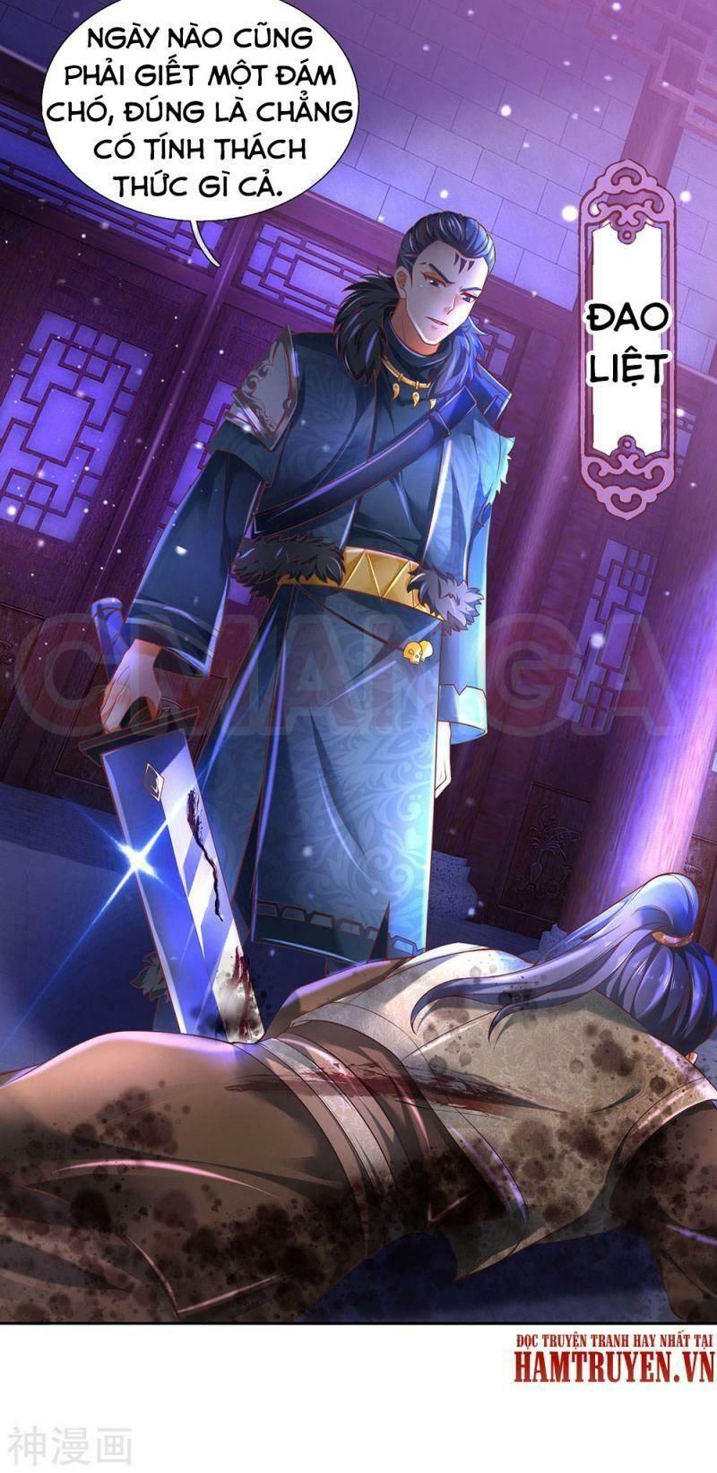 đọc truyện Nghịch Thiên Kiếm Thần Chương 292 ảnh 6 tại Thiên Thai Truyện