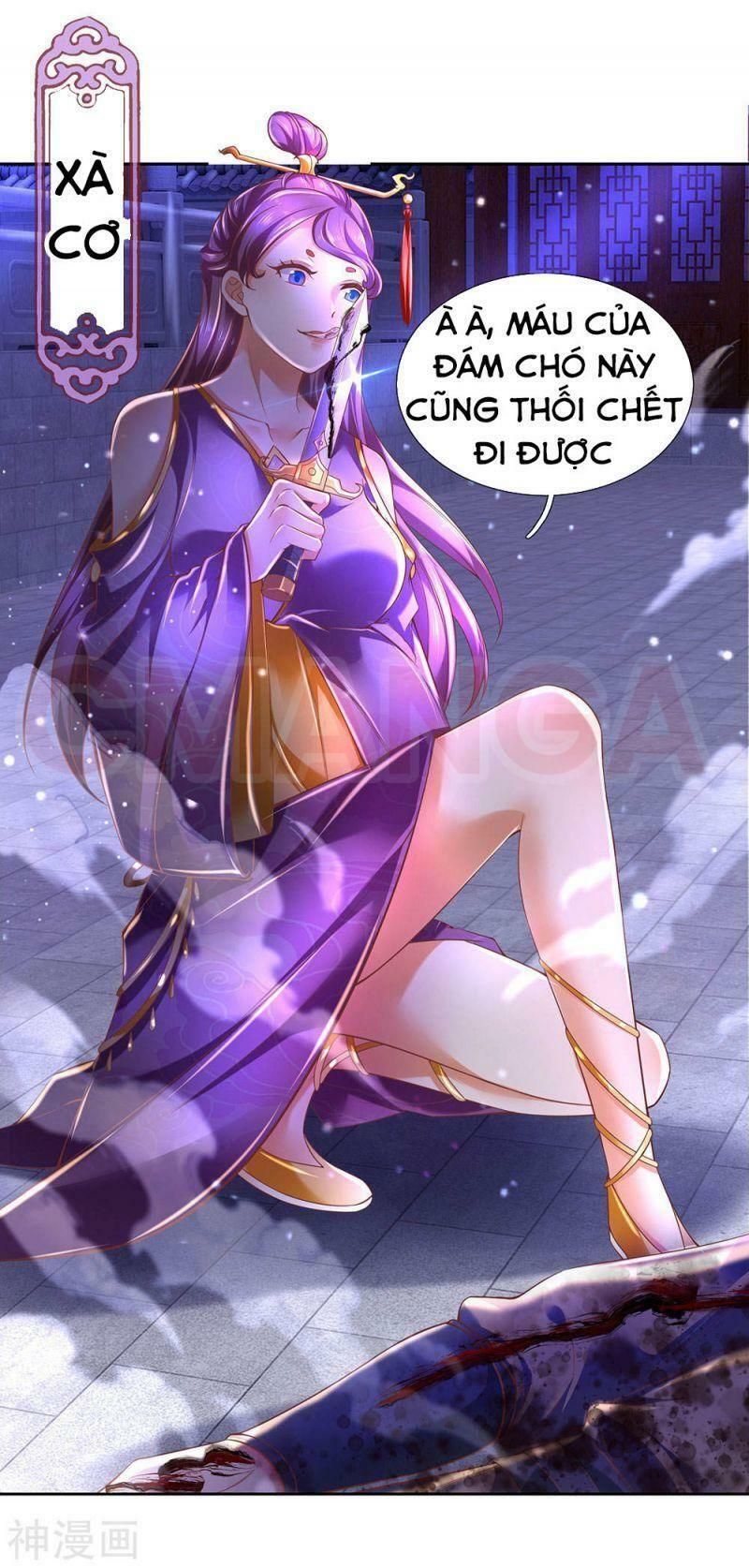 đọc truyện Nghịch Thiên Kiếm Thần Chương 292 ảnh 7 tại Thiên Thai Truyện