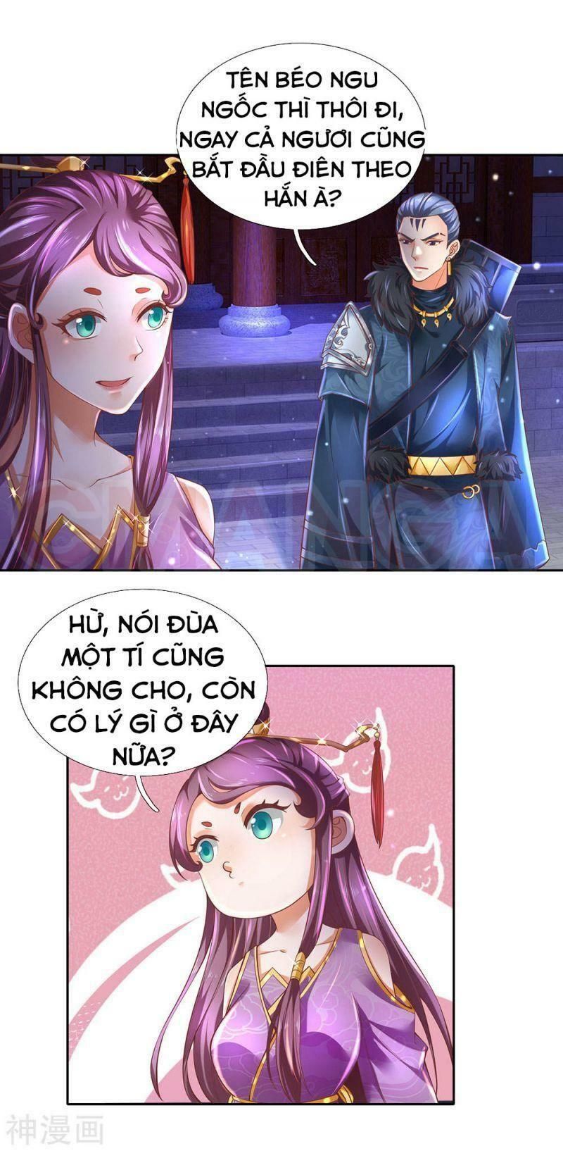 đọc truyện Nghịch Thiên Kiếm Thần Chương 292 ảnh 11 tại Thiên Thai Truyện