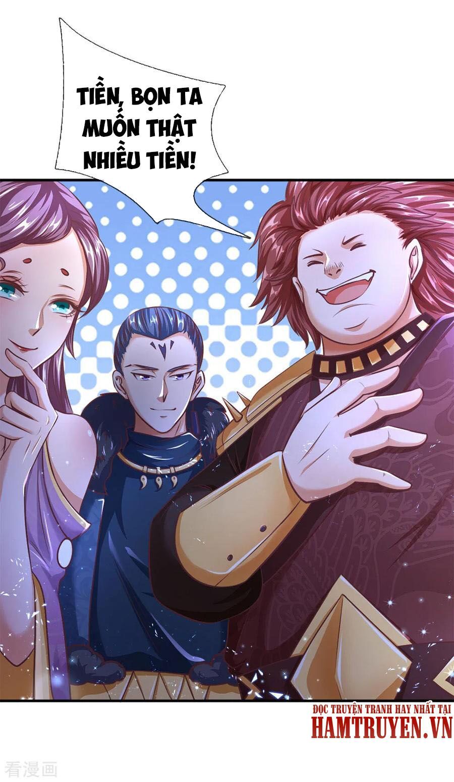 đọc truyện Nghịch Thiên Kiếm Thần Chương 293 ảnh 3 tại Thiên Thai Truyện