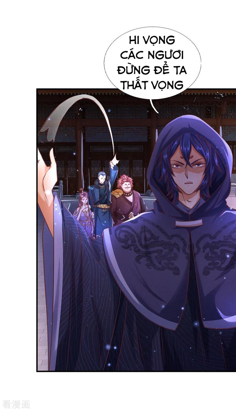 đọc truyện Nghịch Thiên Kiếm Thần Chương 293 ảnh 5 tại Thiên Thai Truyện