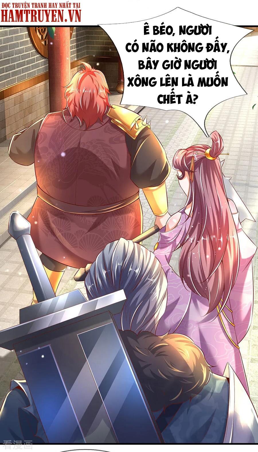 đọc truyện Nghịch Thiên Kiếm Thần Chương 294 ảnh 10 tại Thiên Thai Truyện