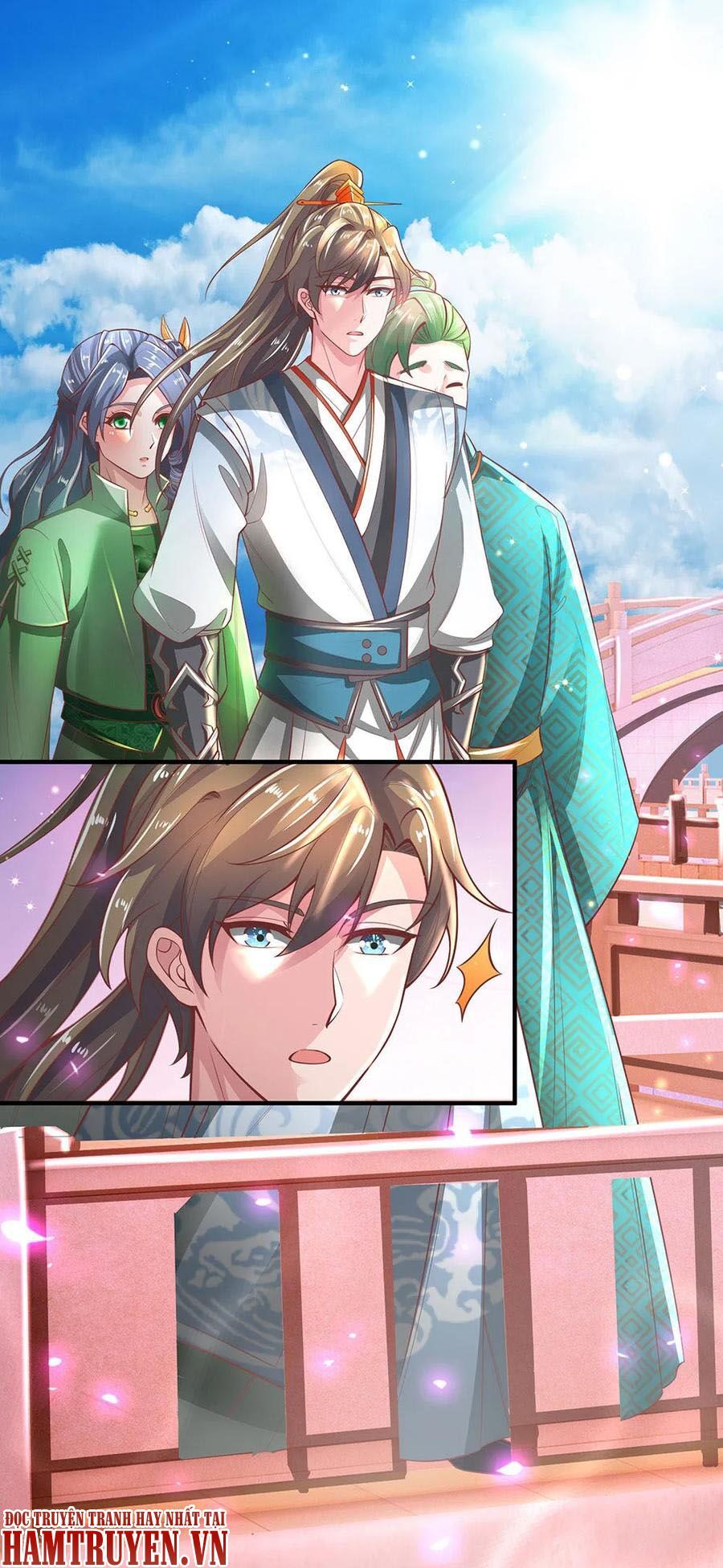 đọc truyện Nghịch Thiên Kiếm Thần Chương 295 ảnh 3 tại Thiên Thai Truyện