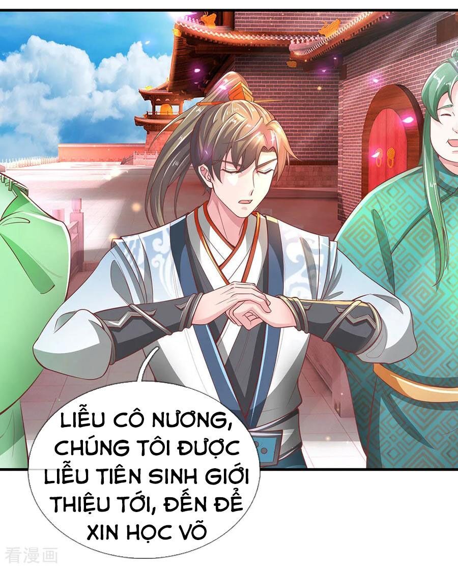 đọc truyện Nghịch Thiên Kiếm Thần Chương 295 ảnh 18 tại Thiên Thai Truyện