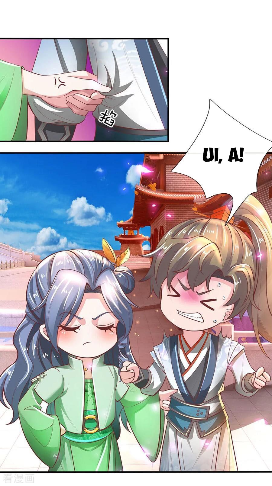 đọc truyện Nghịch Thiên Kiếm Thần Chương 295 ảnh 8 tại Thiên Thai Truyện