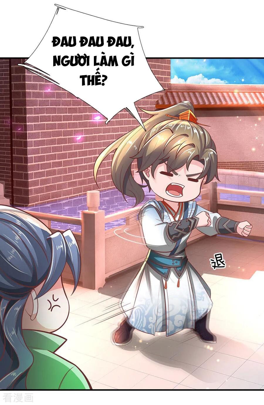 đọc truyện Nghịch Thiên Kiếm Thần Chương 295 ảnh 9 tại Thiên Thai Truyện