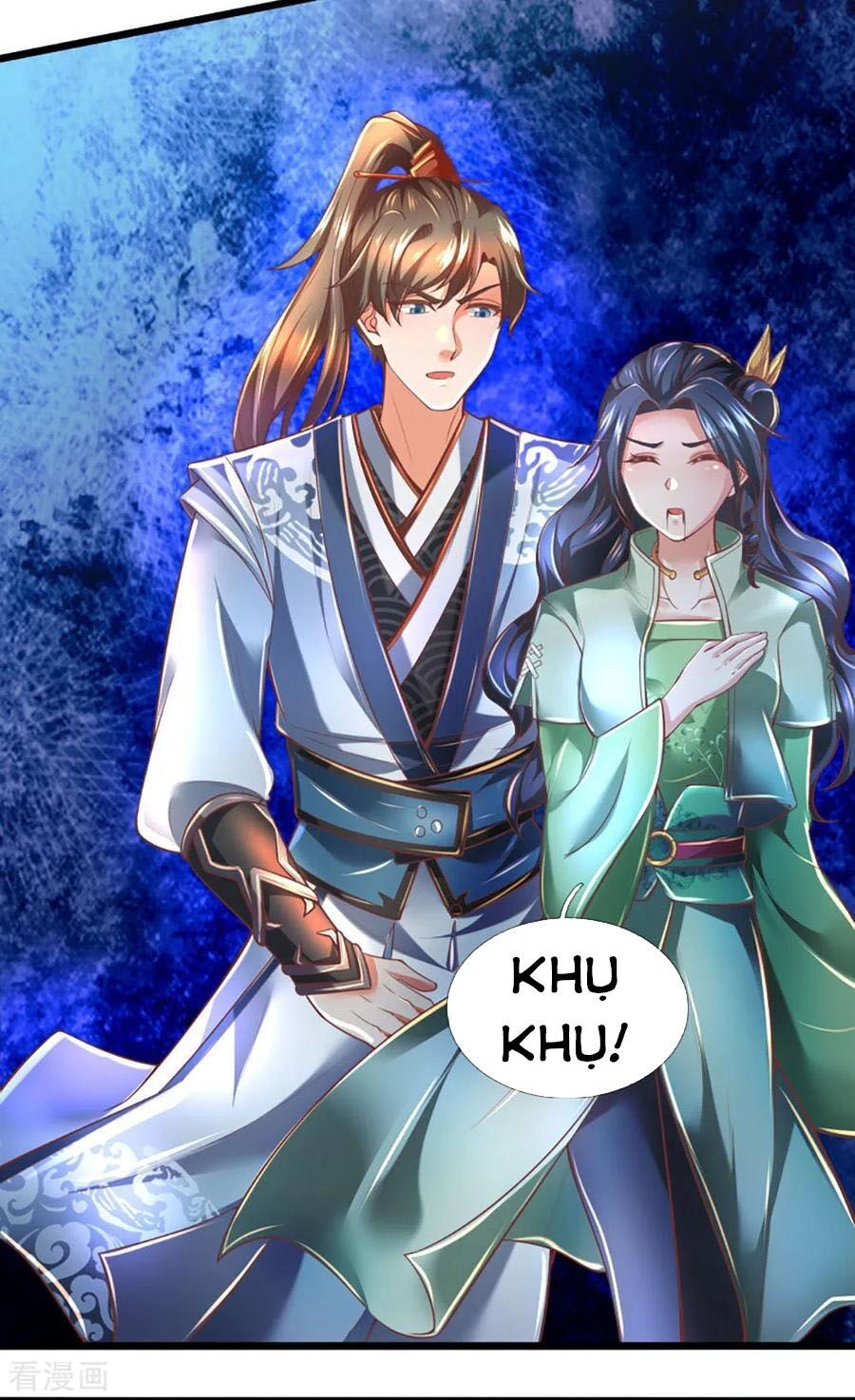 đọc truyện Nghịch Thiên Kiếm Thần Chương 296 ảnh 14 tại Thiên Thai Truyện