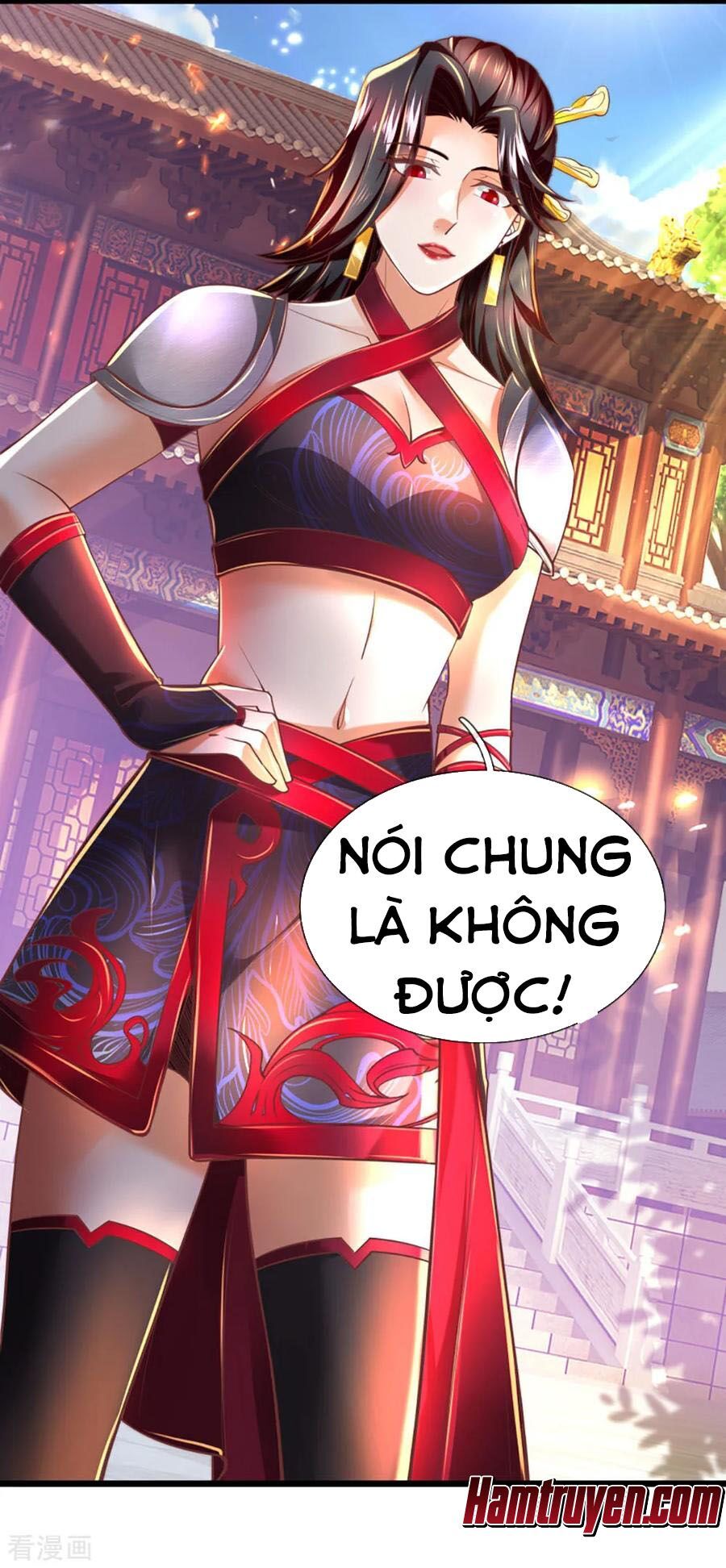 đọc truyện Nghịch Thiên Kiếm Thần Chương 296 ảnh 15 tại Thiên Thai Truyện