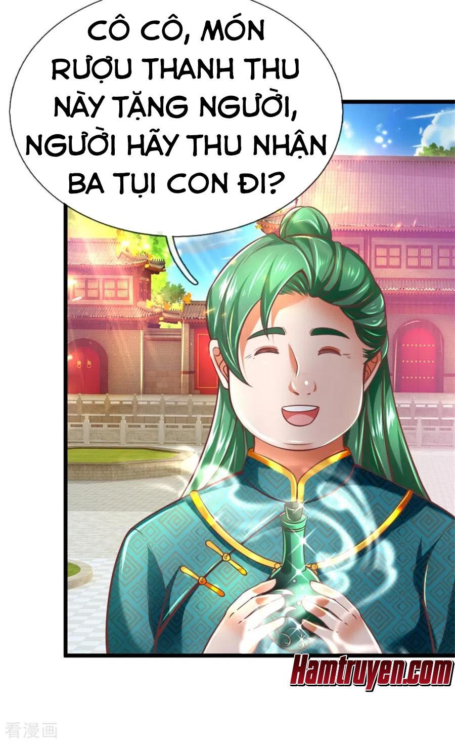 đọc truyện Nghịch Thiên Kiếm Thần Chương 296 ảnh 19 tại Thiên Thai Truyện