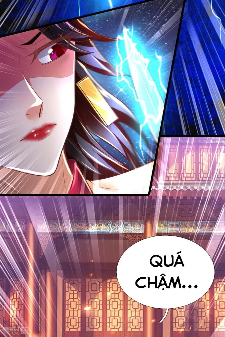 đọc truyện Nghịch Thiên Kiếm Thần Chương 296 ảnh 10 tại Thiên Thai Truyện