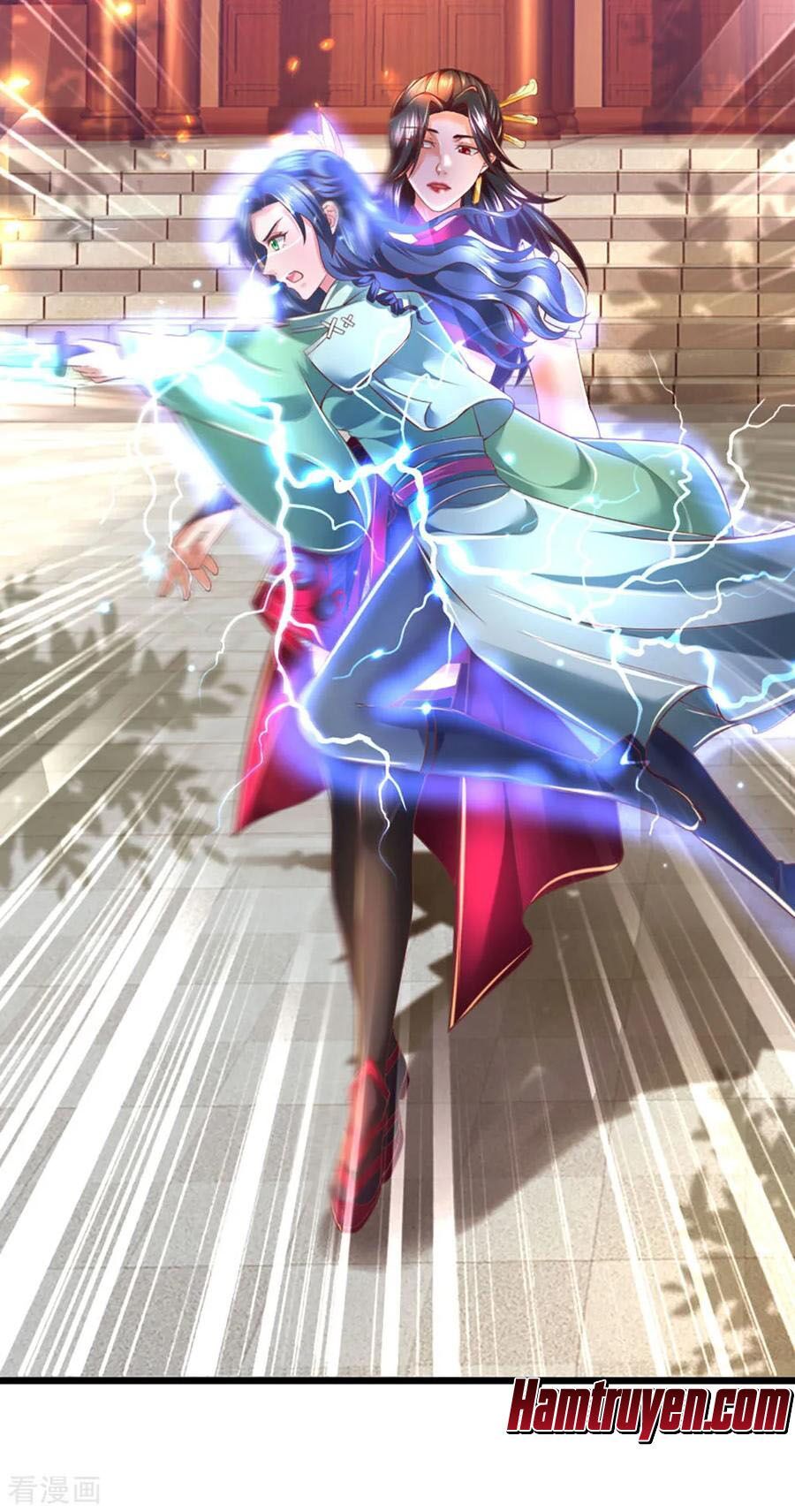 đọc truyện Nghịch Thiên Kiếm Thần Chương 296 ảnh 11 tại Thiên Thai Truyện