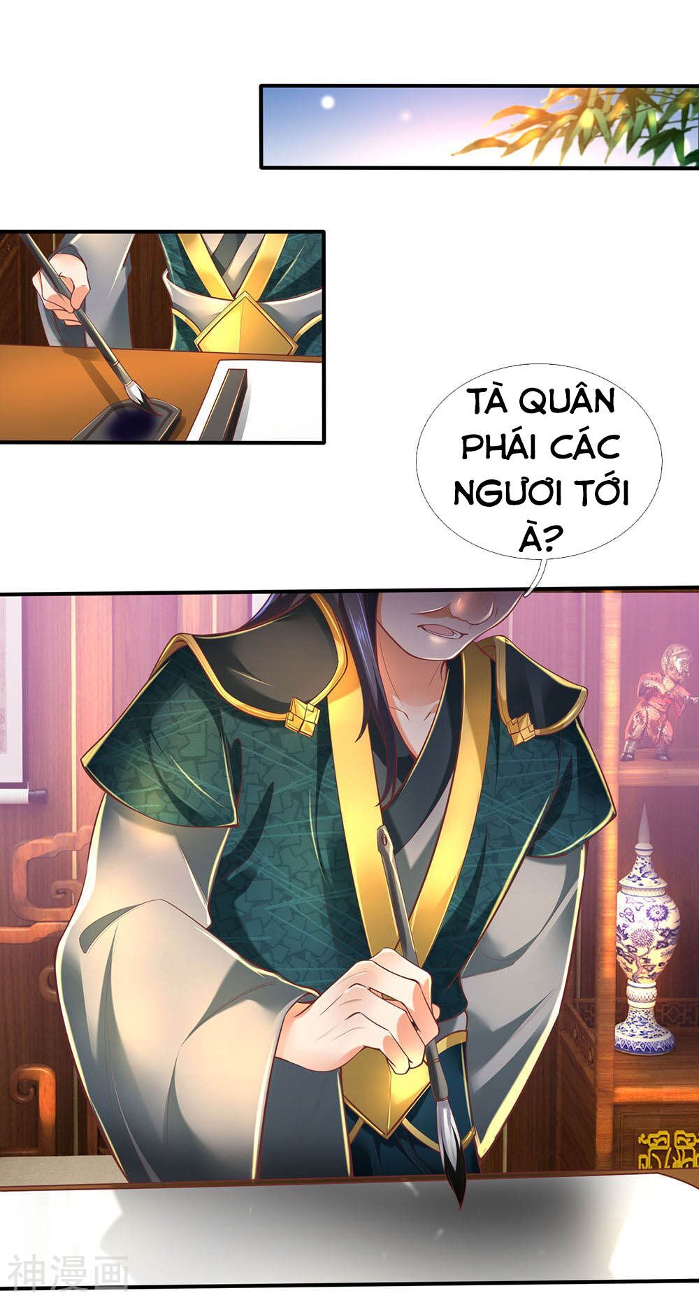 đọc truyện Nghịch Thiên Kiếm Thần Chương 297 ảnh 15 tại Thiên Thai Truyện