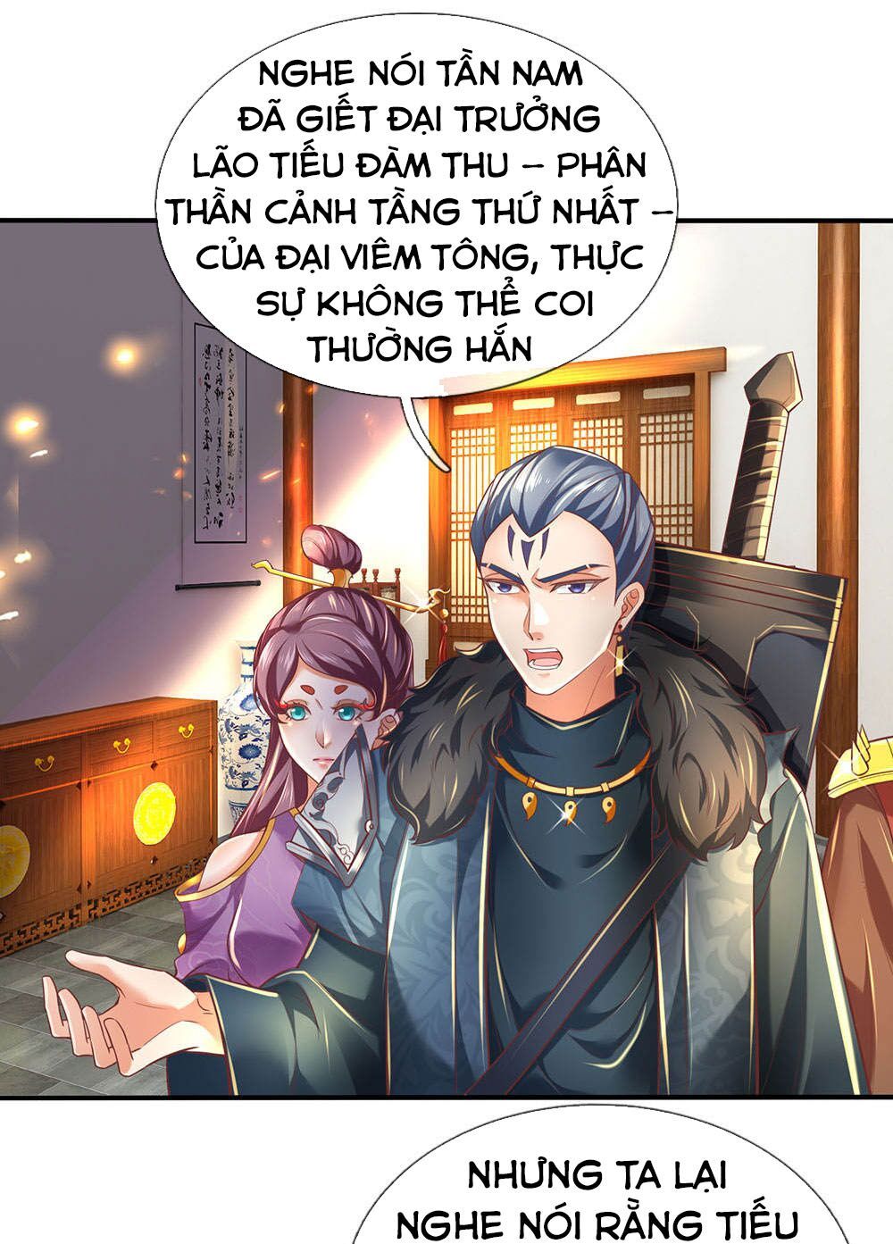 đọc truyện Nghịch Thiên Kiếm Thần Chương 297 ảnh 19 tại Thiên Thai Truyện