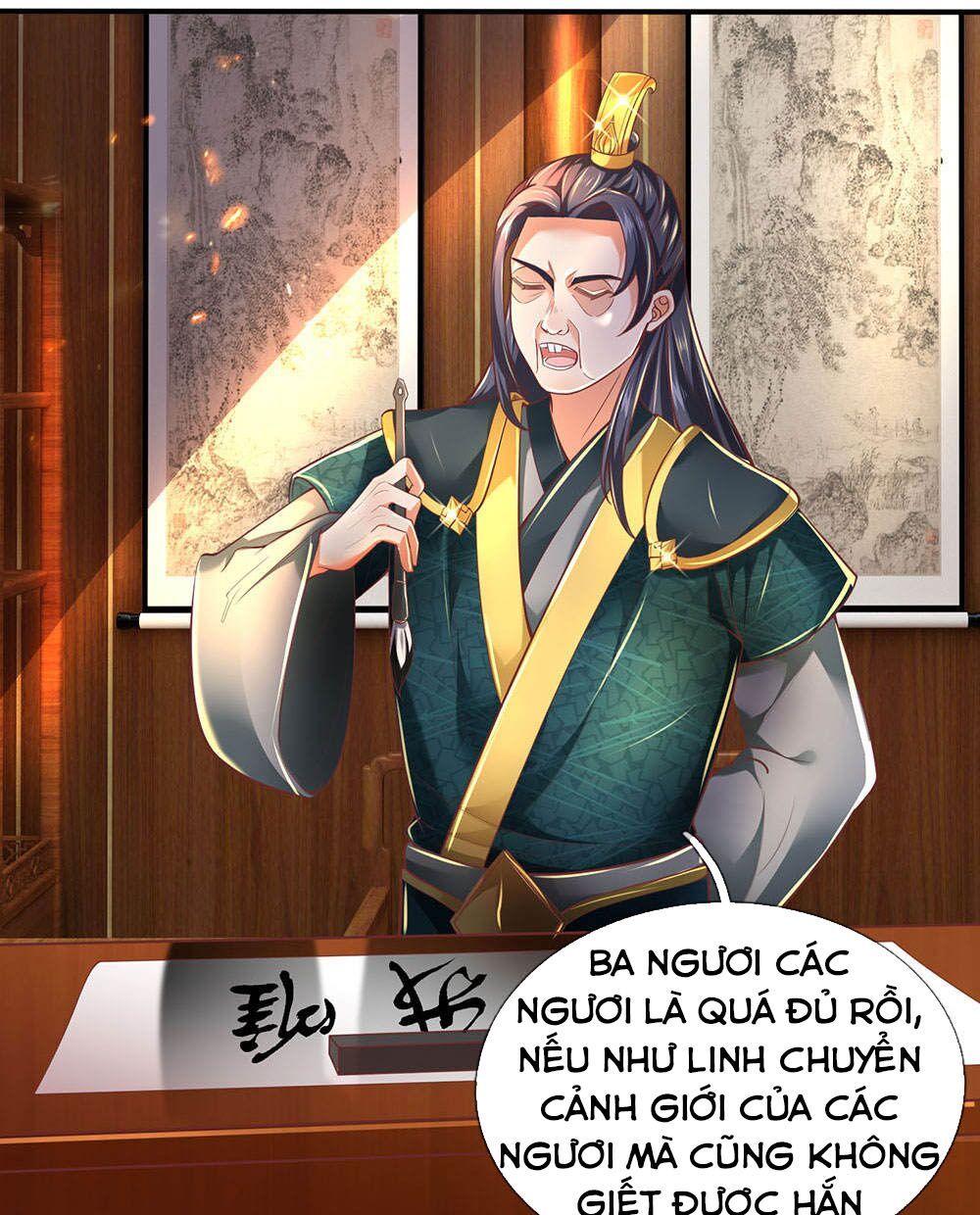 đọc truyện Nghịch Thiên Kiếm Thần Chương 297 ảnh 21 tại Thiên Thai Truyện