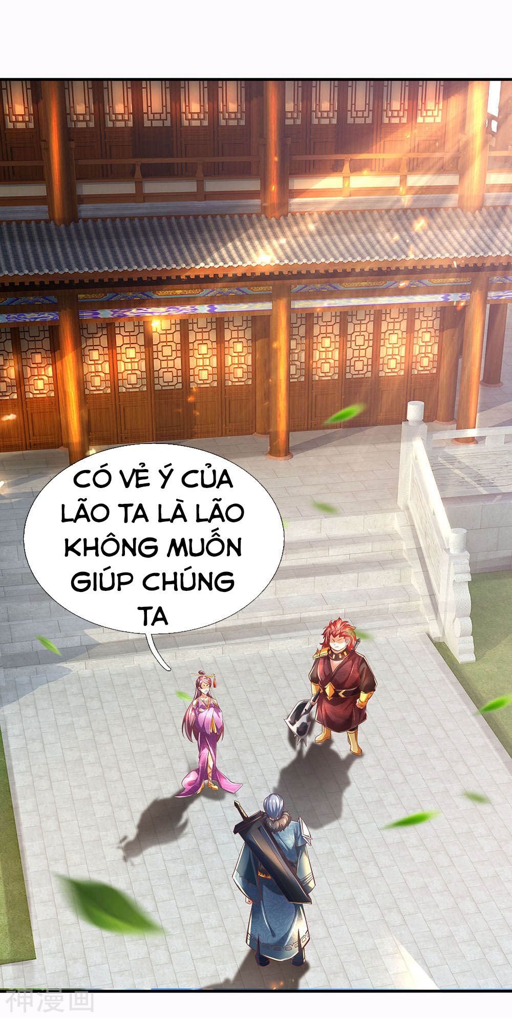 đọc truyện Nghịch Thiên Kiếm Thần Chương 297 ảnh 24 tại Thiên Thai Truyện