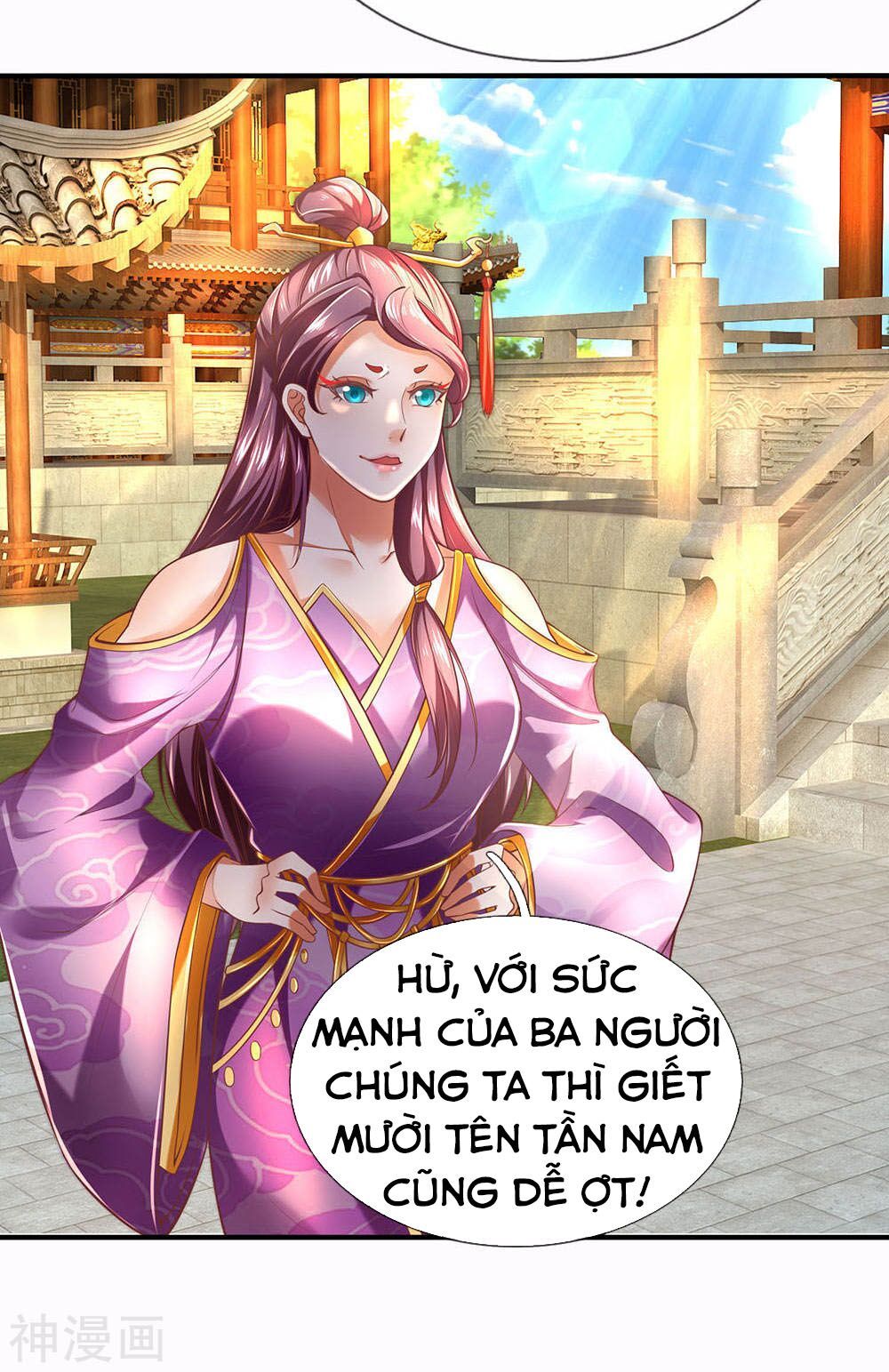 đọc truyện Nghịch Thiên Kiếm Thần Chương 297 ảnh 27 tại Thiên Thai Truyện