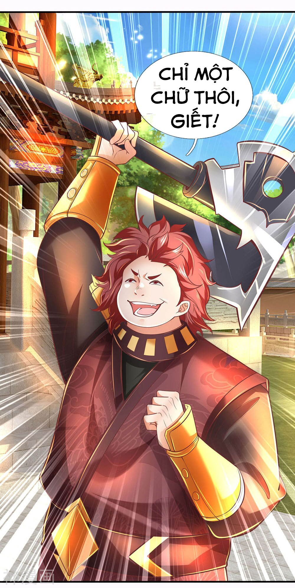 đọc truyện Nghịch Thiên Kiếm Thần Chương 297 ảnh 28 tại Thiên Thai Truyện