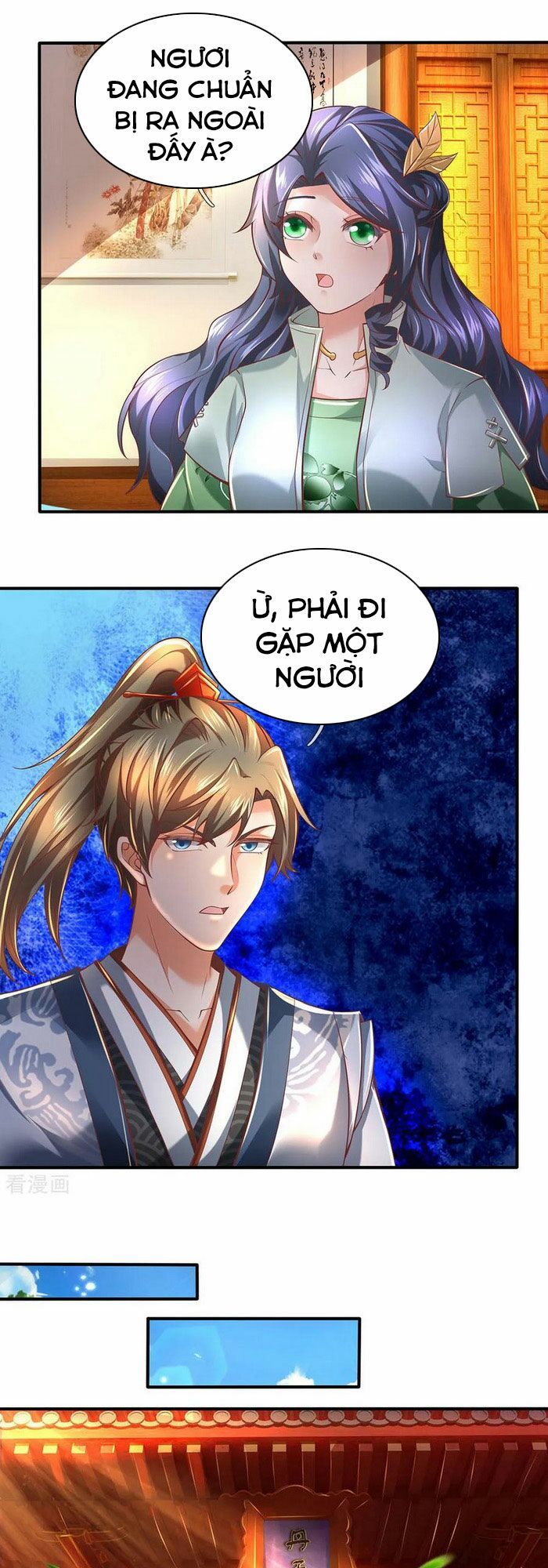 đọc truyện Nghịch Thiên Kiếm Thần Chương 298 ảnh 3 tại Thiên Thai Truyện