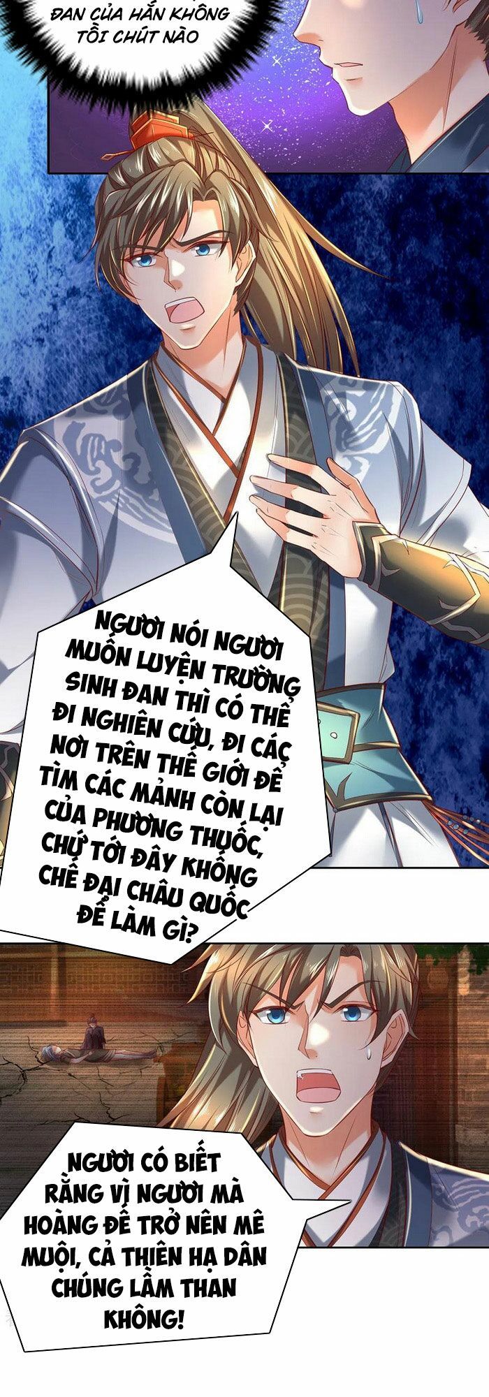 đọc truyện Nghịch Thiên Kiếm Thần Chương 298 ảnh 12 tại Thiên Thai Truyện