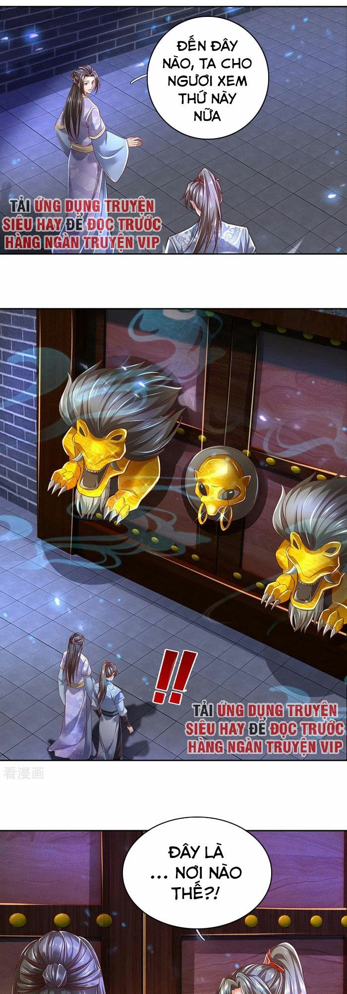 đọc truyện Nghịch Thiên Kiếm Thần Chương 298 ảnh 13 tại Thiên Thai Truyện